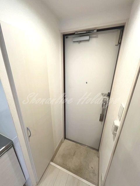 リブリ・上大岡西の玄関|充実した玄関♪