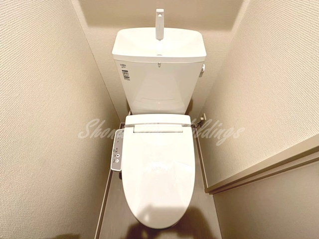 リブリ・上大岡西のトイレ|温水洗浄便座付き♪