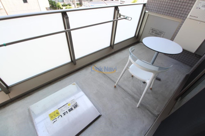 【バルコニー】 | 第23関根マンション