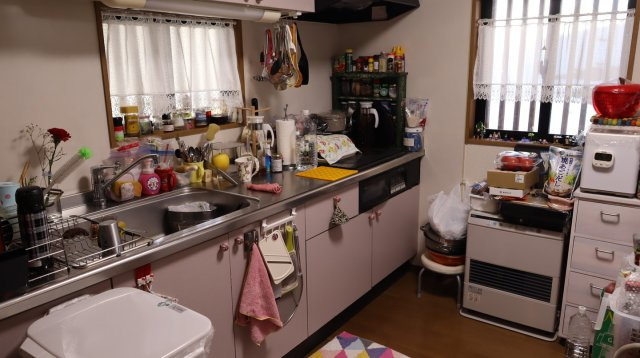 【中古】　平　高瀬ハイランドのキッチン