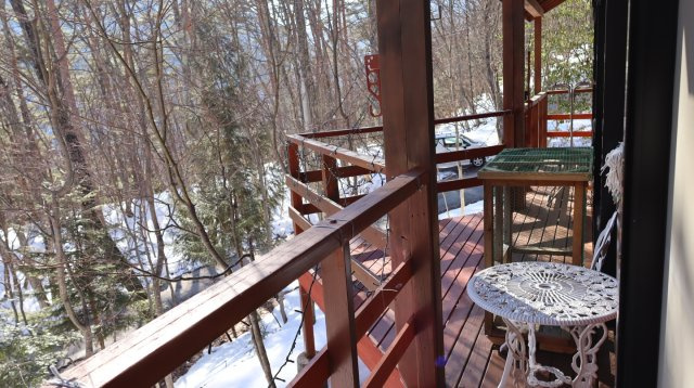 【中古】　平　高瀬ハイランドのバルコニー