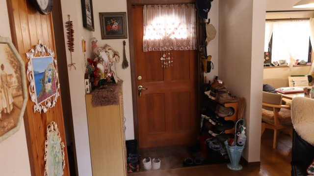 【中古】　平　高瀬ハイランドの玄関