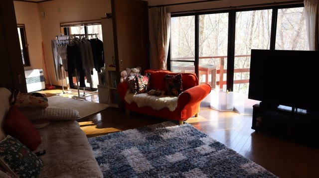 【中古】　平　高瀬ハイランドの居間・リビング