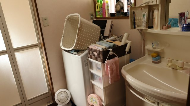 【中古】　平　高瀬ハイランドの独立洗面台