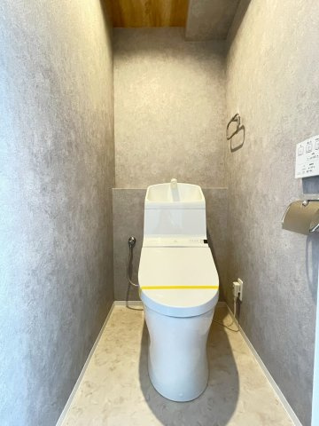 ◆２０２５年６月リフォーム完了◆駅徒歩２分◆南向き◆エルシティ桃山のトイレ|トイレ
