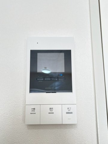 ◆２０２５年６月リフォーム完了◆駅徒歩２分◆南向き◆エルシティ桃山のセキュリティ|TVモニター付きインターフォン