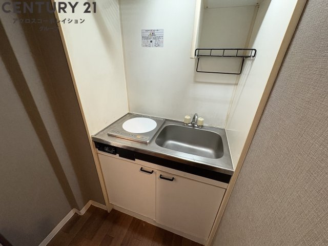 1口IHコンロで火を使わず、料理初心者の方にもおすすめです！