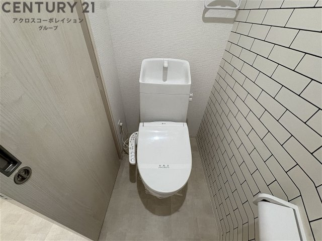 温水洗浄便座付きでおすすめ！