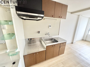 お料理しやすいキッチンです