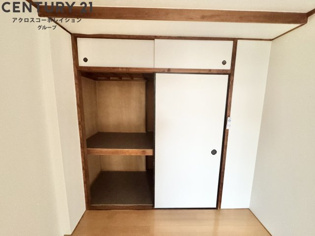 甲子園第五コーポラスの収納