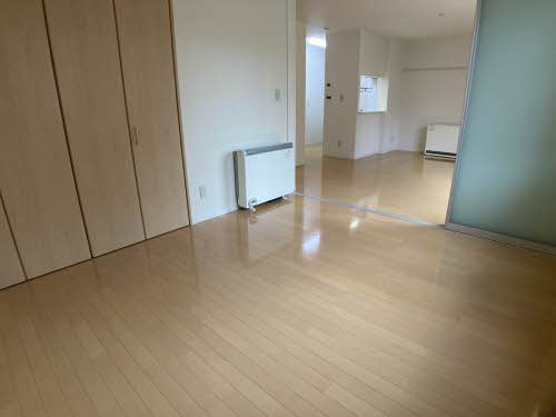 ヴィラーチェＫのバルコニー