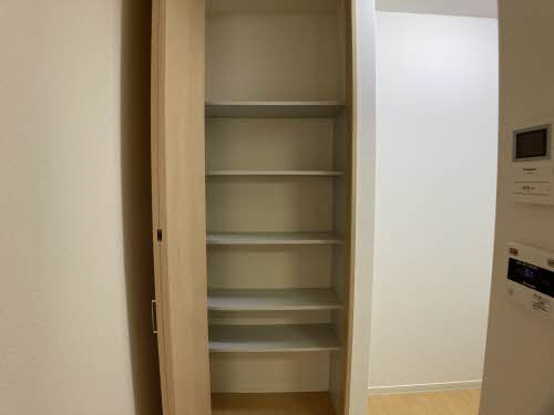 ヴィラーチェＫの収納