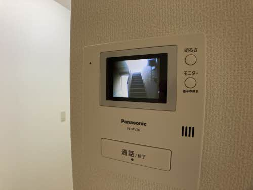 ヴィラーチェＫのセキュリティ