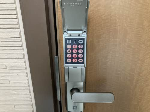 ヴィラーチェＫのエントランス