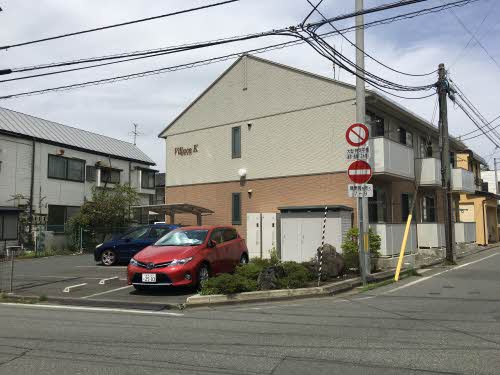 ヴィラーチェＫの外観