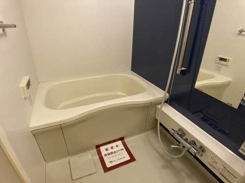 ヴィラーチェＫの浴室