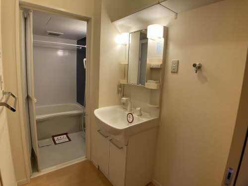 ヴィラーチェＫの独立洗面台