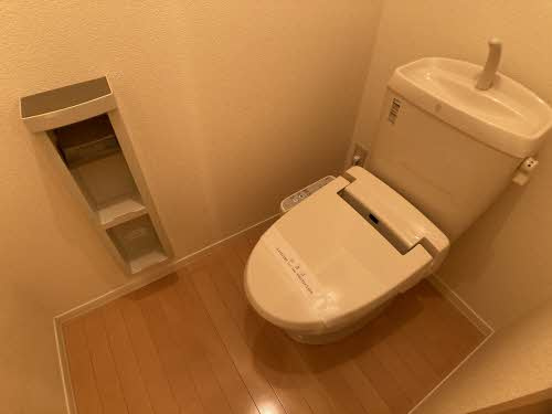 ヴィラーチェＫのトイレ