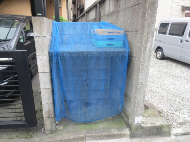 メゾンファミールのその他共用部分|敷地内ゴミ捨場