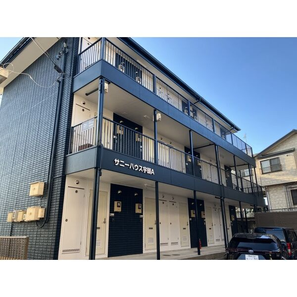 サニーハウス宇頭Aの外観