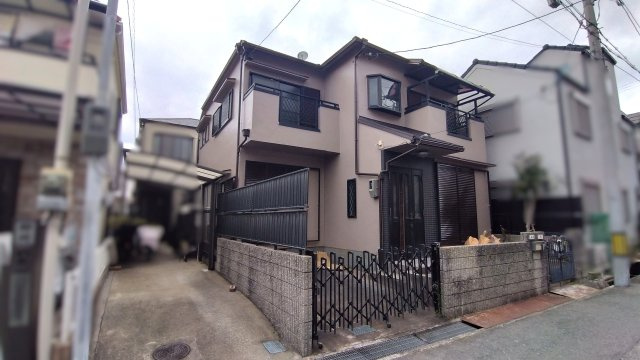 尼崎市武庫元町　中古戸建の外観