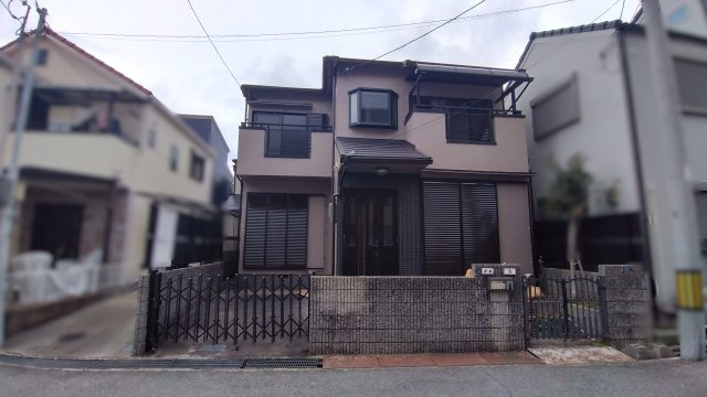 尼崎市武庫元町　中古戸建の外観