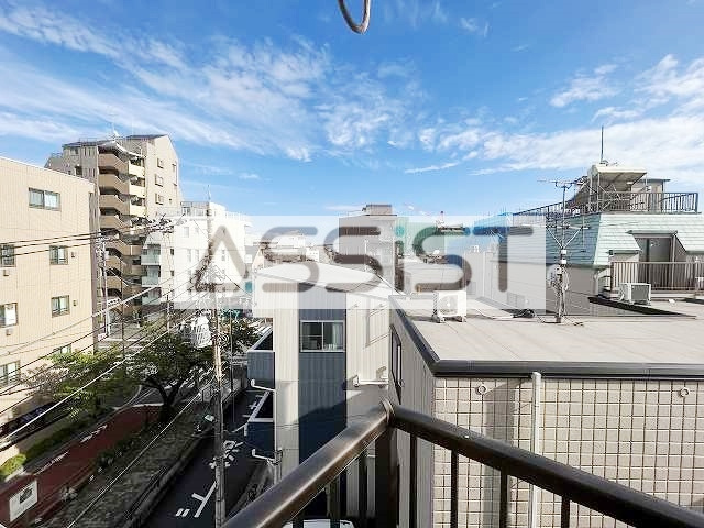 浜マンションの展望