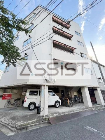 浜マンションの外観