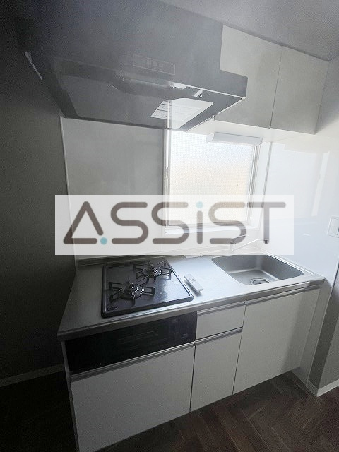 浜マンションのキッチン