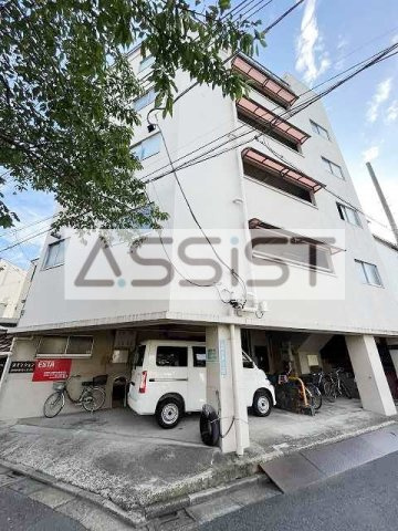 浜マンションの外観