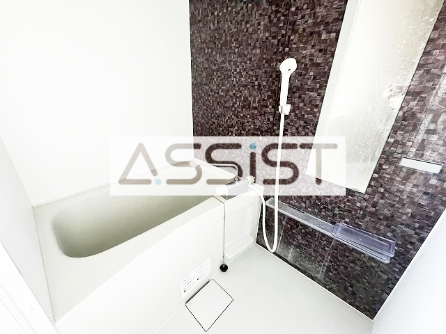 浜マンションの浴室