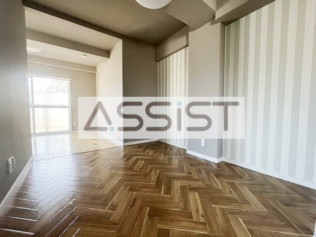 浜マンションの内装