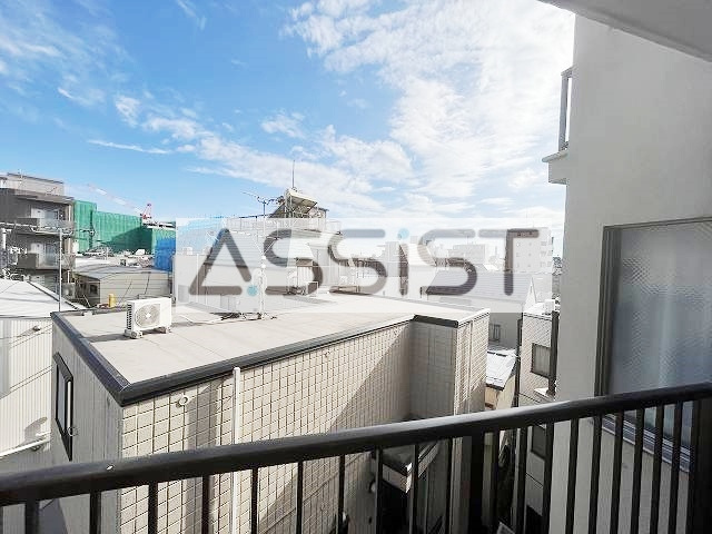 浜マンションの展望