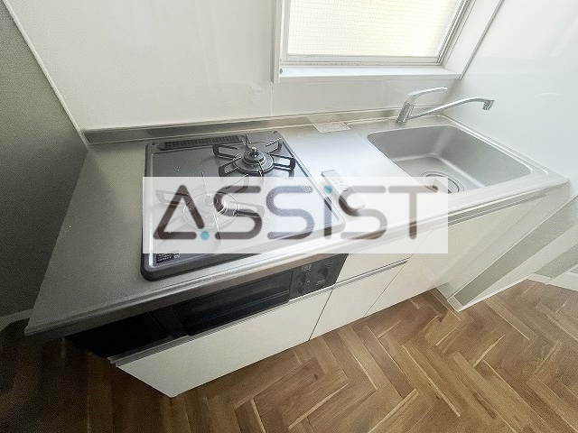 浜マンションのキッチン