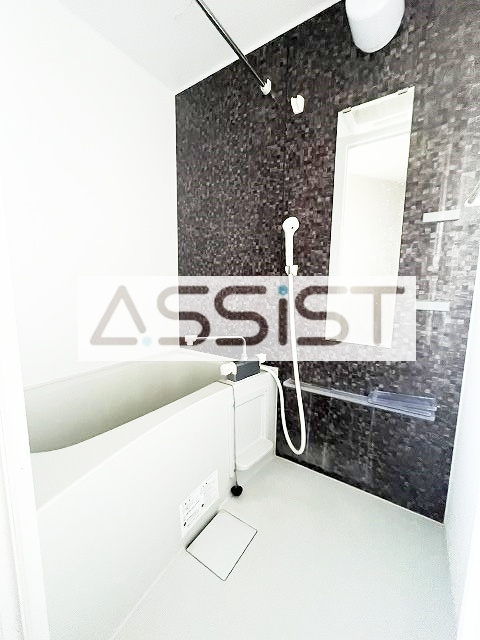 浜マンションの浴室