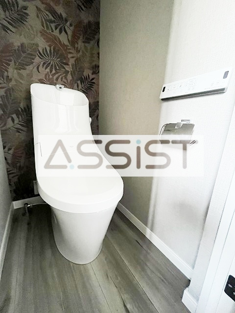 浜マンションのトイレ