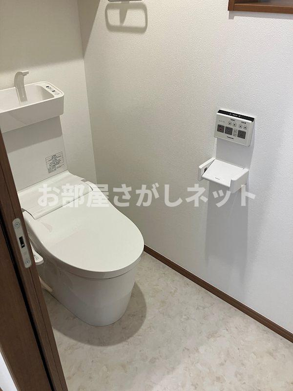 サンライズ志村三丁目【おとり物件なし】#学生・社会人にオススメ！初期費用分割払いOK！のトイレ