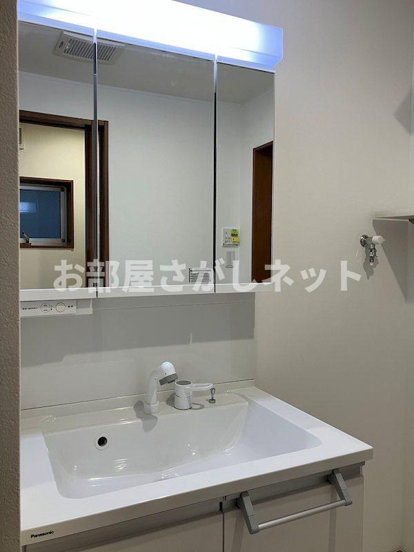 サンライズ志村三丁目【おとり物件なし】#学生・社会人にオススメ！初期費用分割払いOK！の洗面所