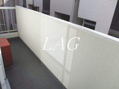 【バルコニー】 | 大蔵ビル | バルコニーです。