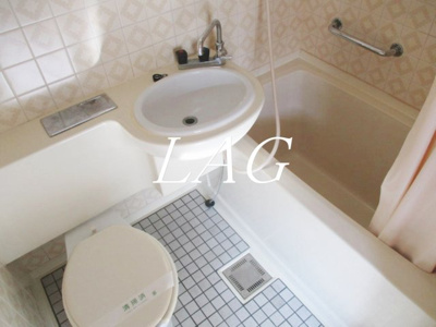 【浴室】 | 大蔵ビル | お風呂です。