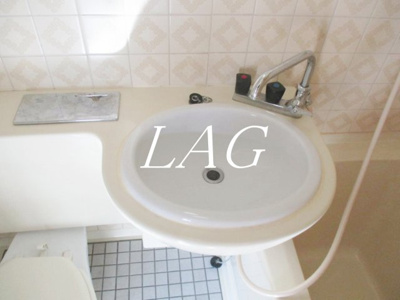 【洗面所】 | 大蔵ビル | 洗面台です。