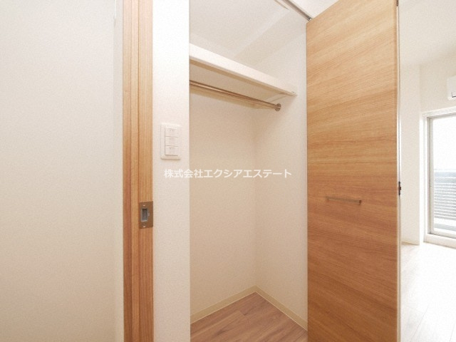 スプランディッド天王寺DUEの収納
