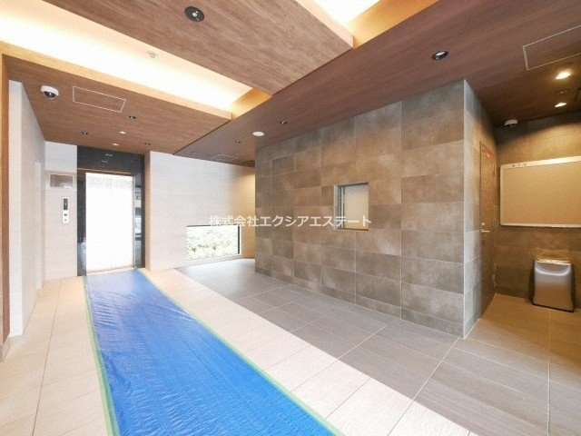 スプランディッド天王寺DUEのロビー