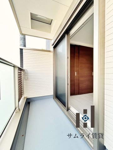 F asecia-hk(エフ アセシア エイチケイ)のバルコニー