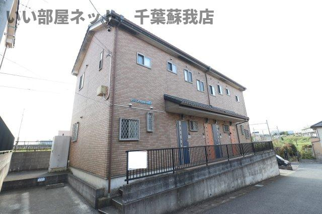 レジデンスおゆみ野B棟の外観|きれいな外観です