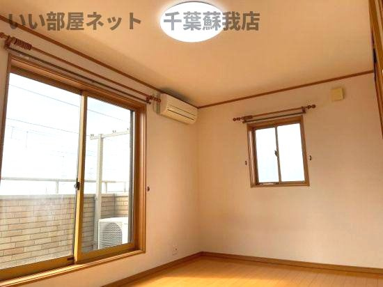 レジデンスおゆみ野B棟の居間・リビング|使いやすいリビングです