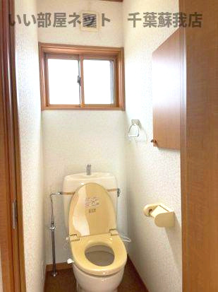 レジデンスおゆみ野B棟のトイレ|トイレも気になるポイント