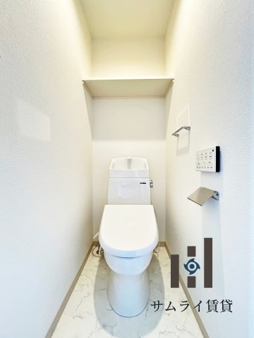 F asecia-hk(エフ アセシア エイチケイ)のトイレ