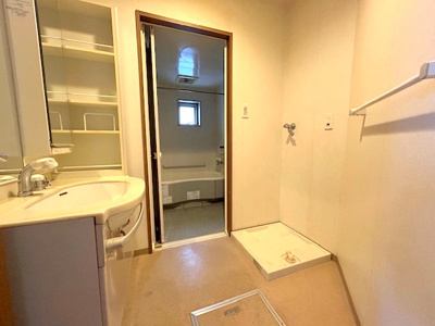 【洗面所】 | エルフラッツ萱島