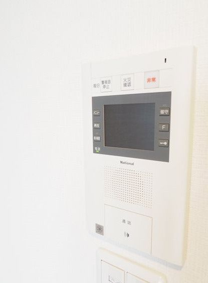 レジディア文京本駒込のセキュリティ